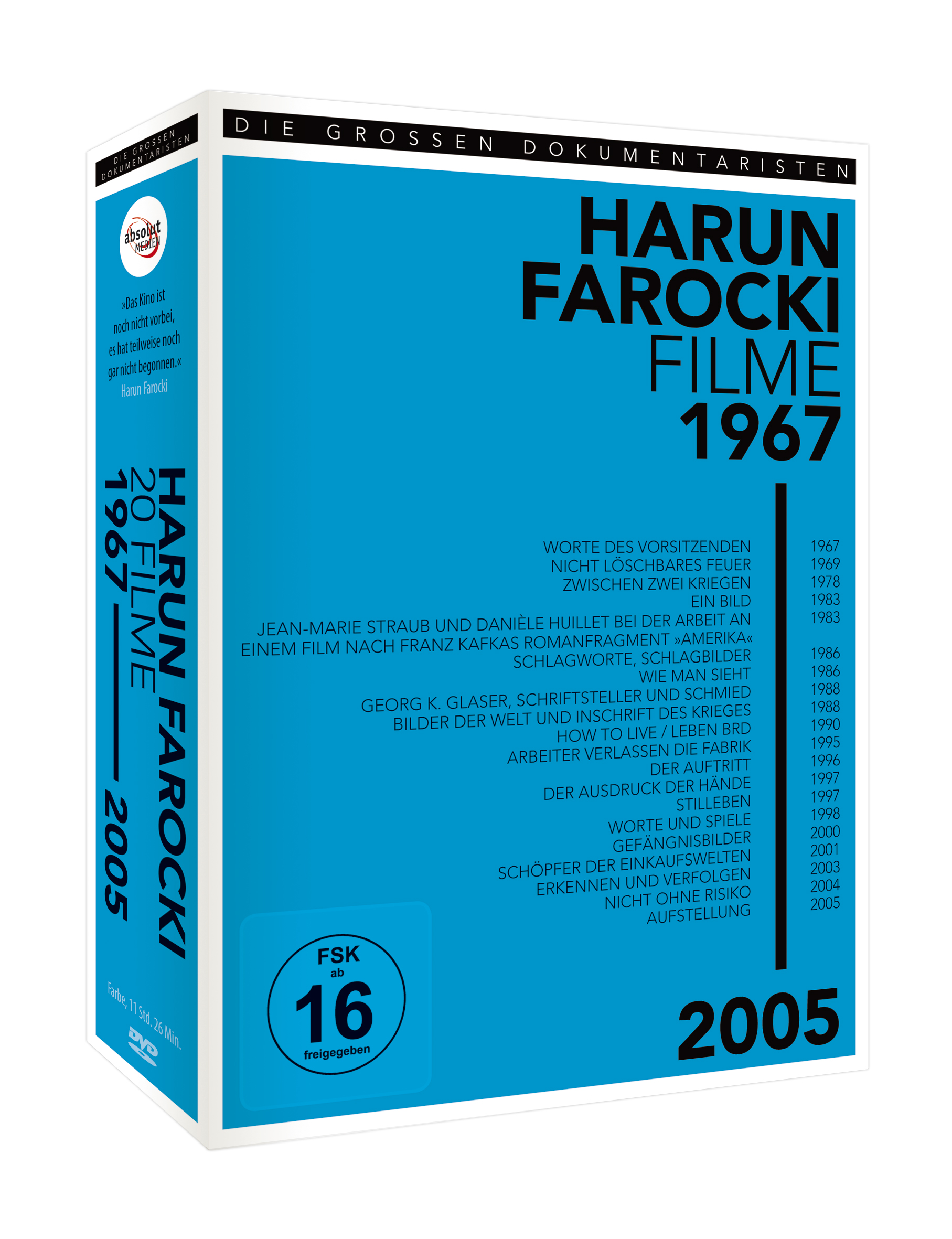 Harun Farocki: Filme 1967-2005
